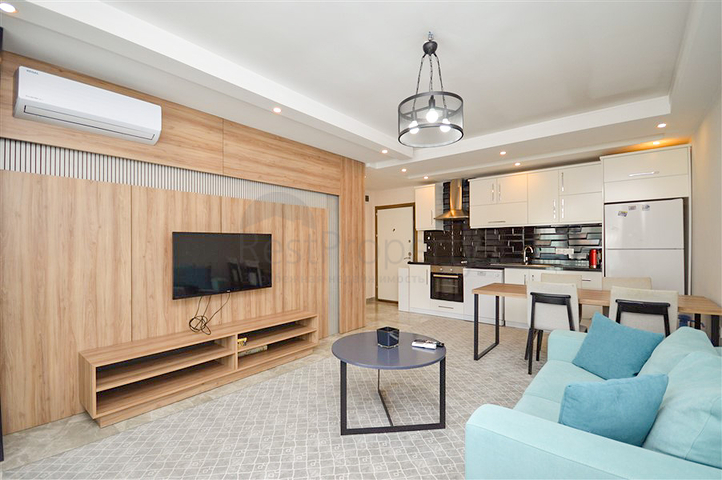 Апартаменты 1+1 в 400 метрах от моря в Каргыджаке