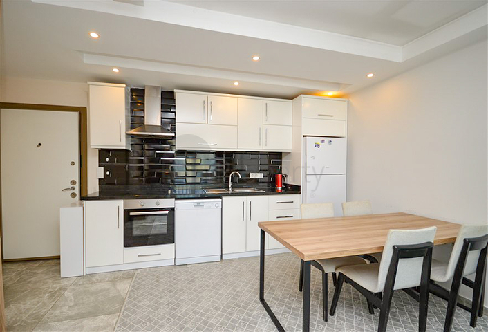 Апартаменты 1+1 в 400 метрах от моря в Каргыджаке