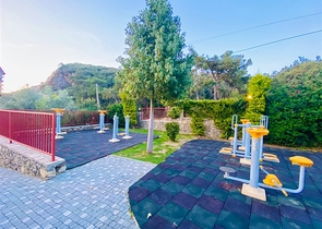 Апартаменты 1+1 в 400 метрах от моря в Каргыджаке