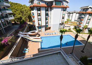 Апартаменты 1+1 в 400 метрах от моря в Каргыджаке