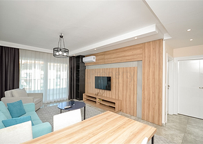 Апартаменты 1+1 в 400 метрах от моря в Каргыджаке