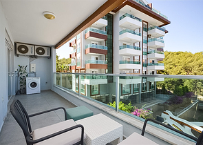 Апартаменты 1+1 в 400 метрах от моря в Каргыджаке