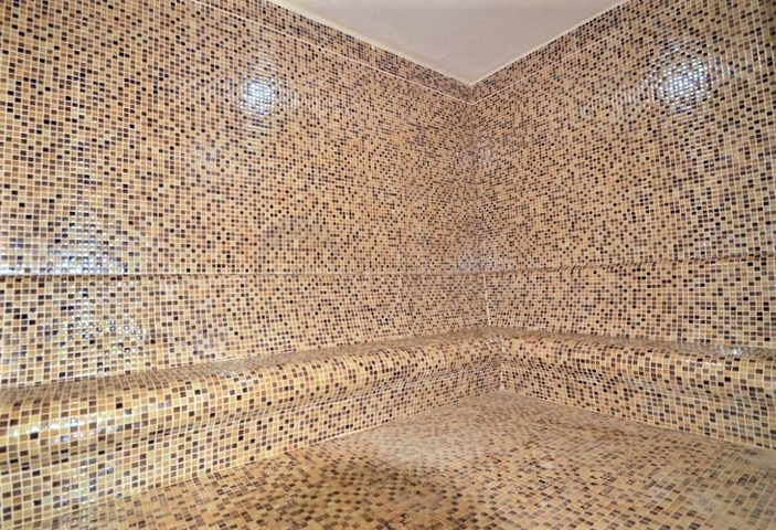 Пентхаус планировкой 2+1 с видом на Средиземное море всего в 400 м до пляжа района Каргыджак