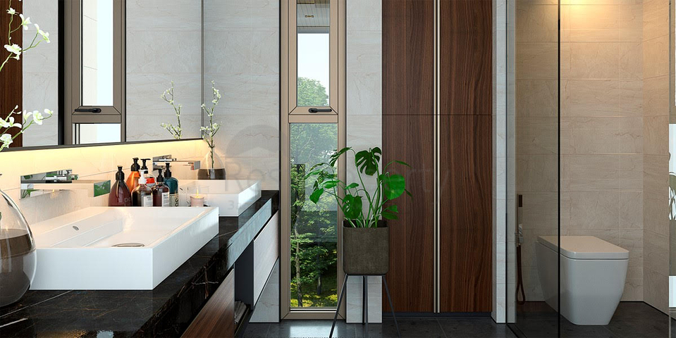 Виллы в престижном районе Банг Тао