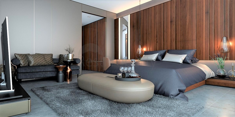 Виллы в престижном районе Банг Тао