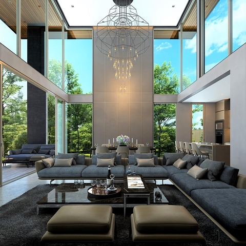 Виллы в престижном районе Банг Тао