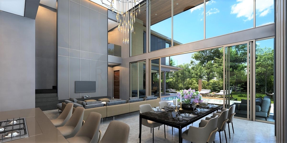 Виллы в престижном районе Банг Тао