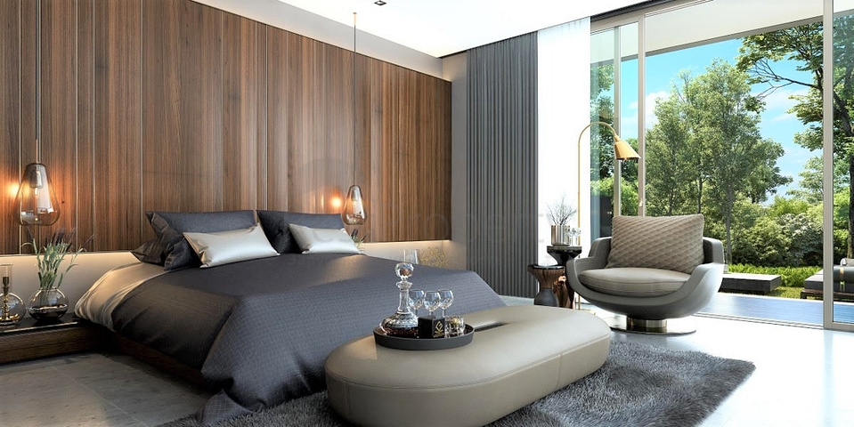 Виллы в престижном районе Банг Тао