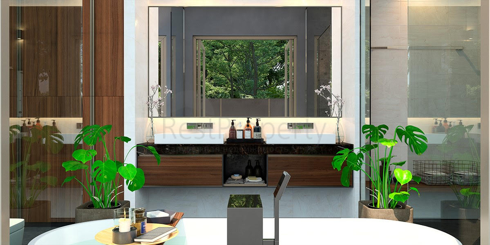 Виллы в престижном районе Банг Тао