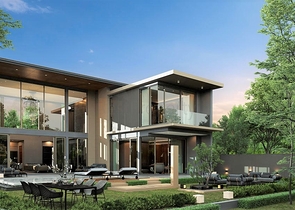 Виллы в престижном районе Банг Тао