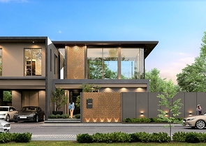 Виллы в престижном районе Банг Тао