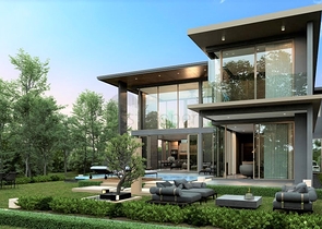 Виллы в престижном районе Банг Тао