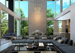 Виллы в престижном районе Банг Тао