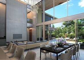 Виллы в престижном районе Банг Тао