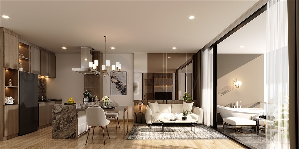 Апартаменты класса люкс у пляжа Ката