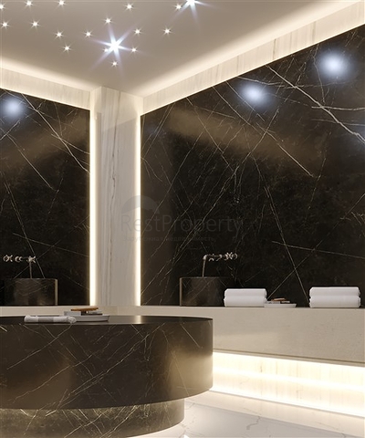 Двухкомнатная квартира в новом комплексе района Тосмур