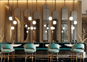 Двухкомнатная квартира в новом комплексе района Тосмур