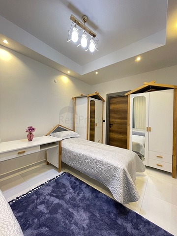 Меблированная квартира планировкой 2+1 в популярном районе Махмутлар