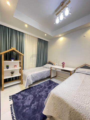 Меблированная квартира планировкой 2+1 в популярном районе Махмутлар