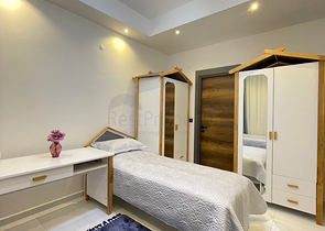 Меблированная квартира планировкой 2+1 в популярном районе Махмутлар