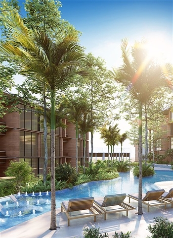 Квартиры с мебелью в современном кондоминиуме на Камале