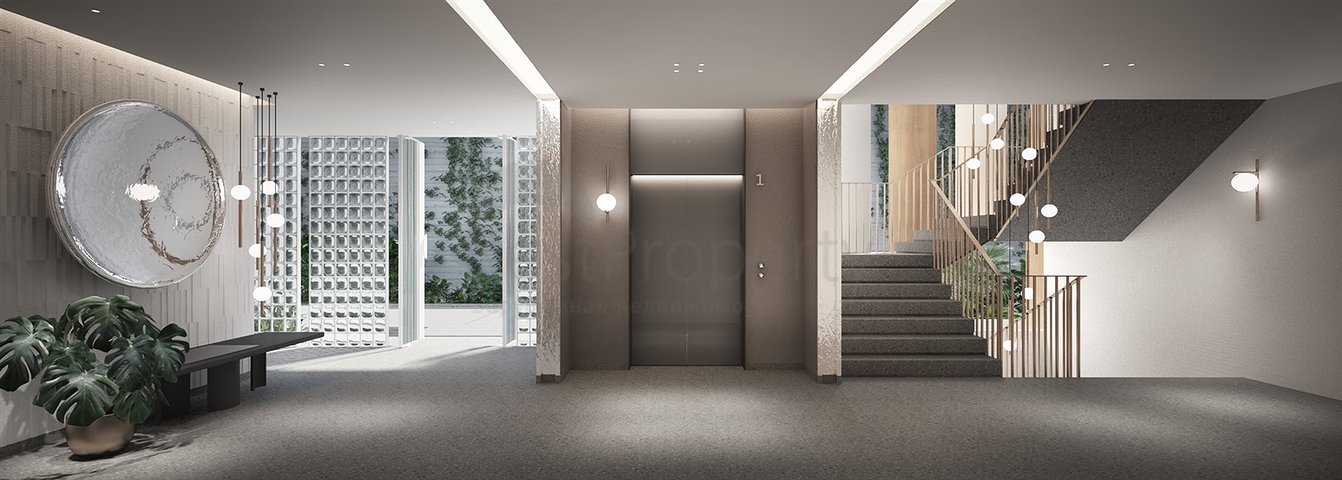 Квартиры с мебелью в современном кондоминиуме на Камале