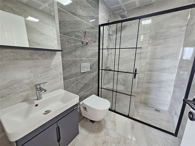 Квартира 1+1 на первой линии в районе Каргыджак