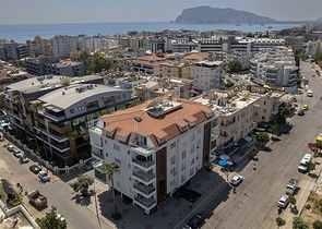 Квартира в открытом для ВНЖ районе Оба в 5 минутах от моря