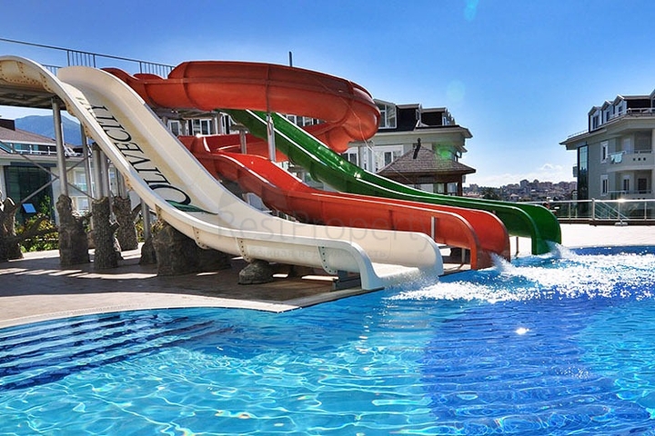 Пентхаус 3+1 в районе Джикджили