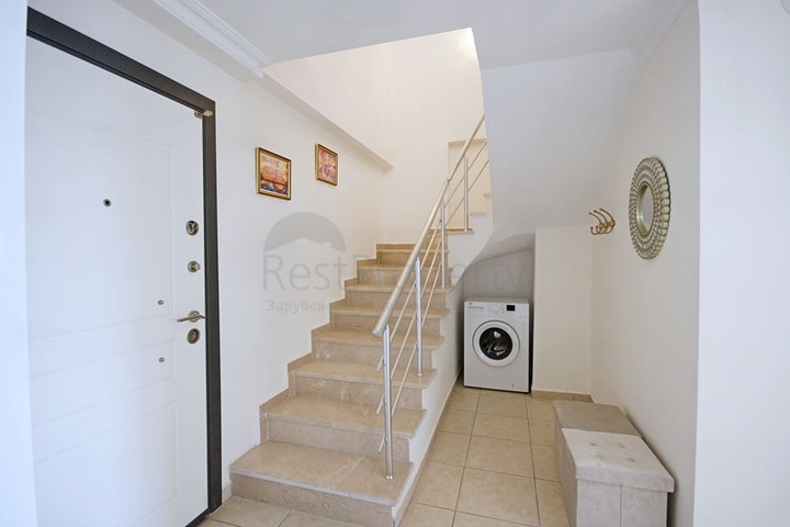 Пентхаус 3+1 в районе Джикджили