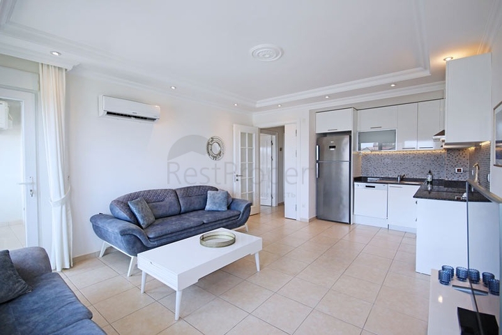 Пентхаус 3+1 в районе Джикджили