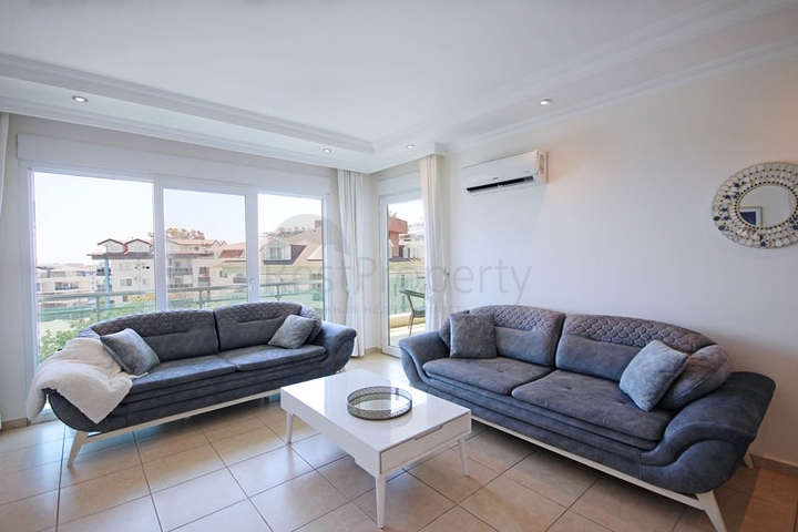 Пентхаус 3+1 в районе Джикджили