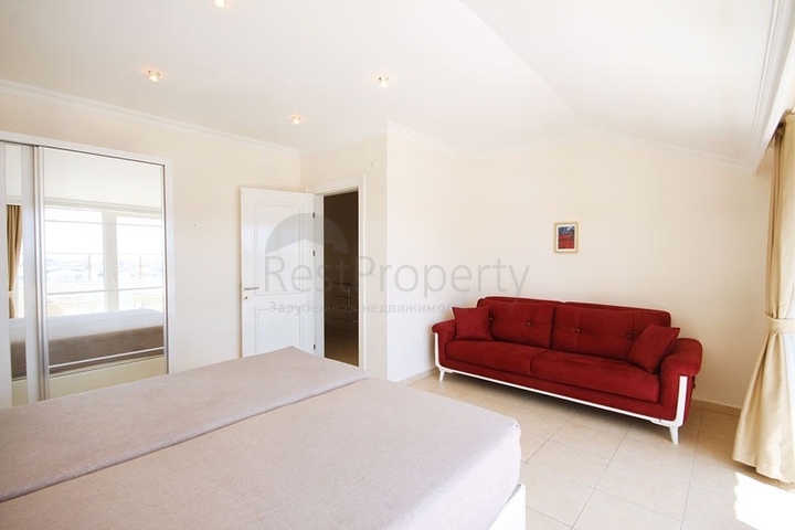 Пентхаус 3+1 в районе Джикджили