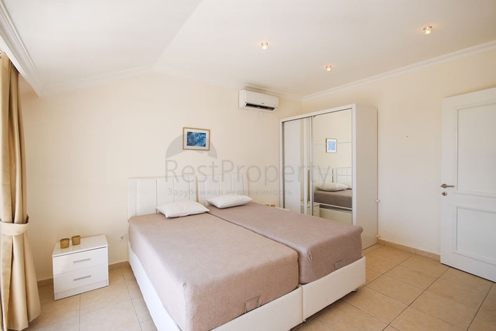 Пентхаус 3+1 в районе Джикджили