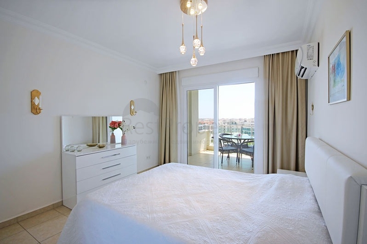 Пентхаус 3+1 в районе Джикджили