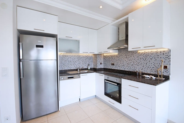 Пентхаус 3+1 в районе Джикджили