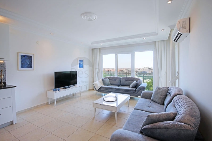 Пентхаус 3+1 в районе Джикджили