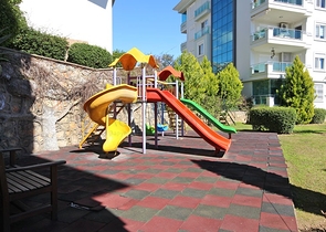 Пентхаус 3+1 в районе Джикджили