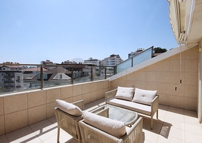 Пентхаус 3+1 в районе Джикджили