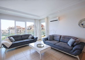 Пентхаус 3+1 в районе Джикджили