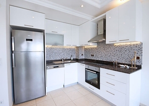 Пентхаус 3+1 в районе Джикджили