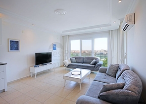 Пентхаус 3+1 в районе Джикджили