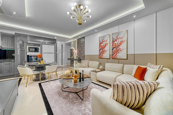 Уютная квартира 2+1 в районе Оба