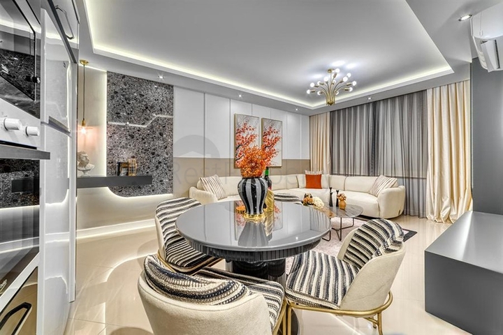 Уютная квартира 2+1 в районе Оба