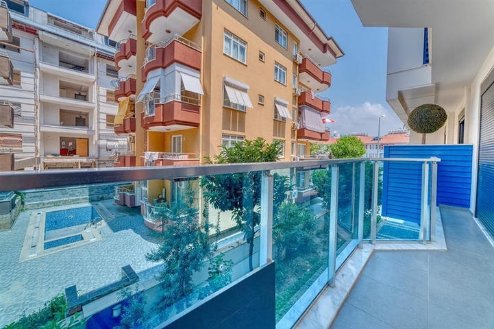 Уютная квартира 2+1 в районе Оба