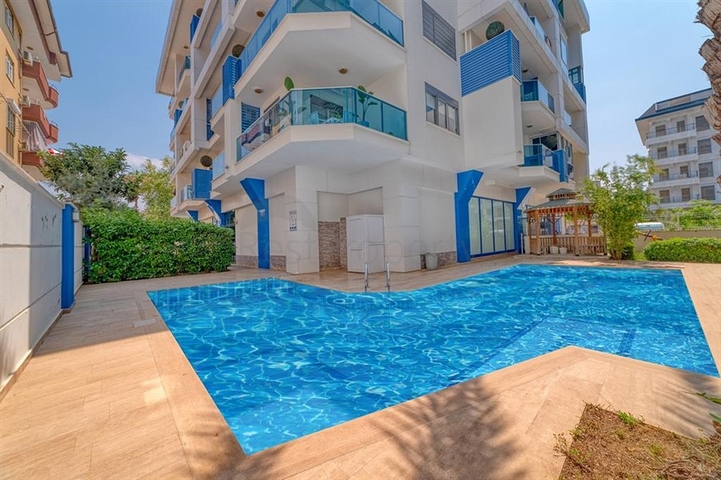 Уютная квартира 2+1 в районе Оба