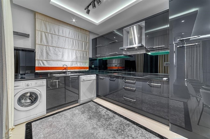 Уютная квартира 2+1 в районе Оба