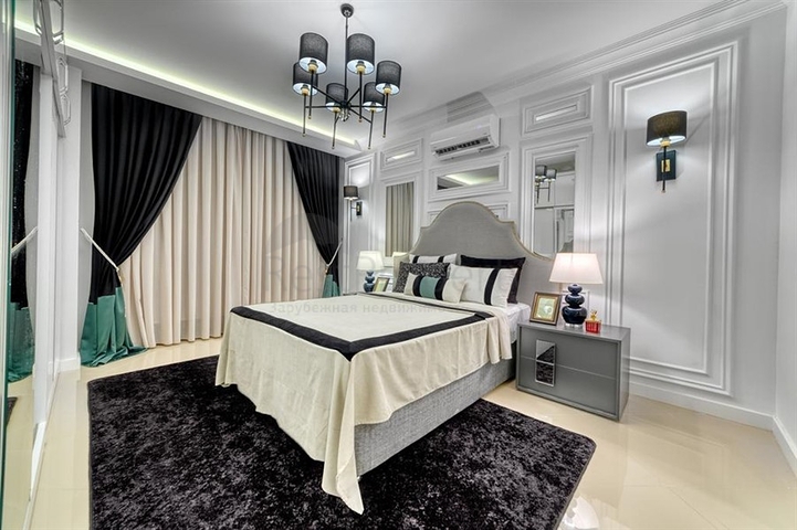 Уютная квартира 2+1 в районе Оба