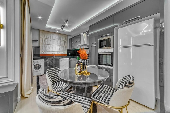 Уютная квартира 2+1 в районе Оба