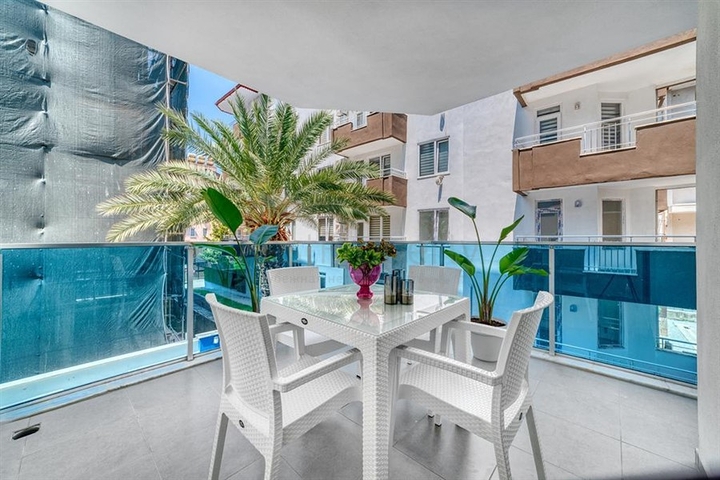 Уютная квартира 2+1 в районе Оба